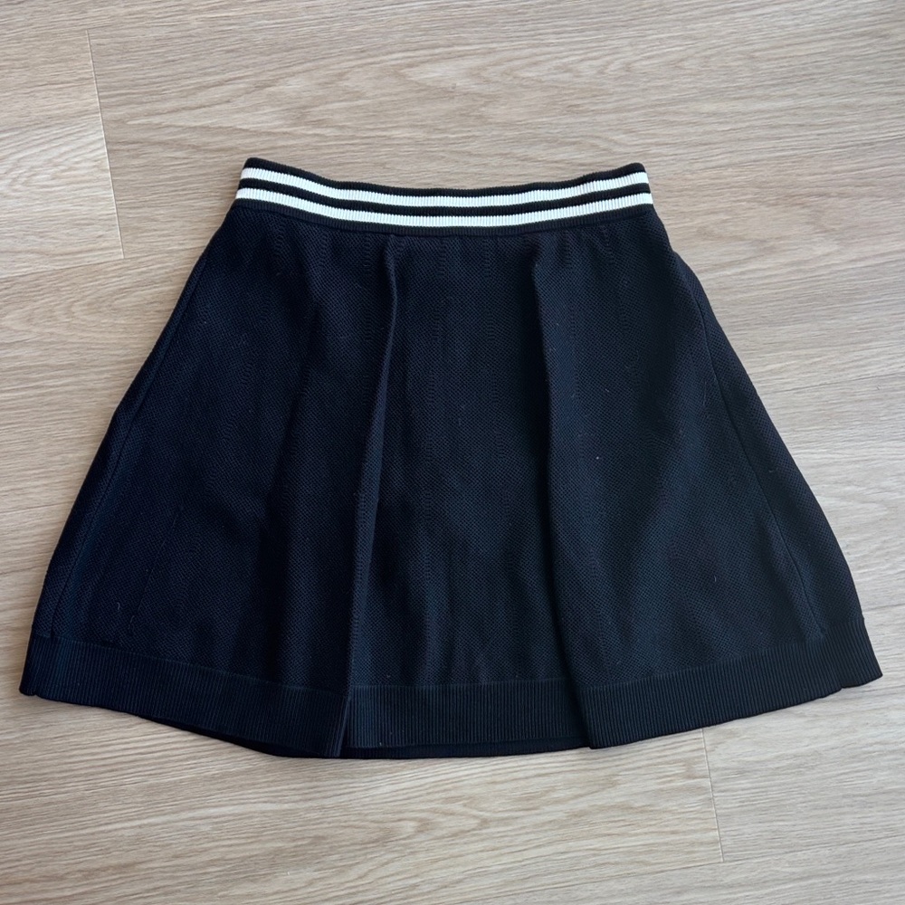 House of Harlow 1960 Black Skater Skirt